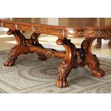 Table & 4 chairs chromsteel. Furniture Of America Medieve Formal Dining Table In Antique Oak Cm3557t By Dining Rooms Outlet