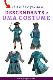 This video was produced in affiliation with disney channel. This Is How You Do A Descendants 2 Uma Costume Diy Instructions