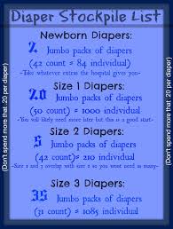 Diapers Stocking Or Not Stocking Babycenter