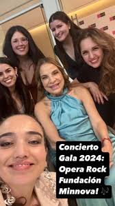 Gran Concierto Gala 2024: Opera Rock de la Fundación Minnova! 🎶, una noche  de maravillosa música, acompañada de grandes amigos . Muchas gracias Anita  Marambio, Domi Viera y equipoFundación Mininova ...