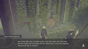 Treasure Hunt At The Castle Nier Automata Wiki