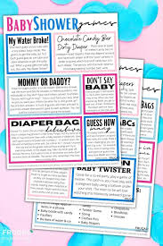 Baby shower jeopardy is the same as regular jeopardy. 20 Baby Shower Games Printables You Will Actually Enjoy