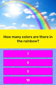 During the first six months of life, what color are a zebra's black stripes? How Many Colors Are There In The Trivia Answers Quizzclub