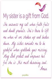 Sister Bible Verse Blessing Birthday Prayer For Sister Amen Click Pix For Your Free Prayables Printable Of Bible Verse Blessings Affirmations And Inspir Prayers For My Sister Prayers For Sister My Sister Quotes