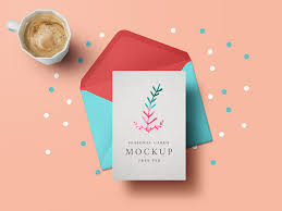 Maybe you would like to learn more about one of these? Seasonal Greeting Card Mockup By Graphicsfuel On Dribbble