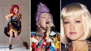 Cyndi Lauper's life in pictures: 1953 to now
