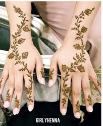 Plant Type Henna Designs For Hands Mehndi Designs 2018 Finger Henna Designs Latest Mehndi Designs