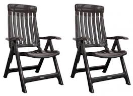 Amazon De Garten Klappstuhle Steiner Marina 2er Set Verstellbar Kunststoff Graphit Klappstuhl Stuhle Einkaufen