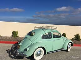 Image result for Pastel Green 1951 Beetle
