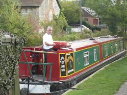 Читайте та слухайте німецькою мовою! Narrowboat Wikipedia