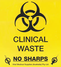 Start by creating a new document of labels. Clinical Waste Labels