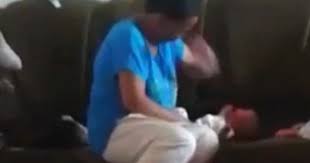 Hunt Is On To Find Mother Caught Slapping Baby 42 Times Because Tot Wouldn T Stop Crying World News Mirror Online
