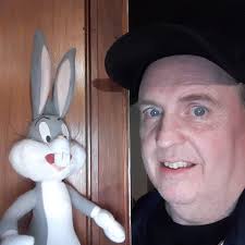 Watching the very first Bugs Bunny cartoon) Wow, he changed a LOT.