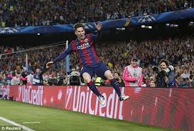 Maybe you would like to learn more about one of these? Barcelona 3 0 Bayern Munich Uefa Champions League Final Score Lionel Messi Scores Twice And Neymar Adds A Third Daily Mail Online
