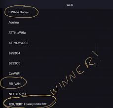 Were bored with Netflix and are instead judging neighbors WiFi names for  entertainment : rfunny