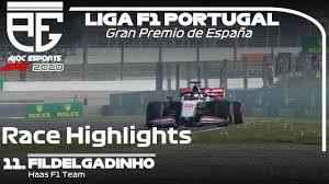 Martin brundle and jenson button both agree on sky sports f1 that if hamilton wins the title this year it will be the best of his eight. F1 2020 Lf1pt 21 3Âª Temp Gran Premio De Espana Youtube