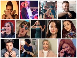 I can't make her stay am when i know that she's so far above f how could she ever love someone like me? Norway Eurovision 2021