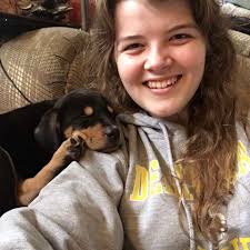 Gotta share my boy, Andy. Hes a seventy pound, 22 month old baby. ❤️ Let's  see your doggies acting like a lap dog.