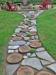 Consider these impressive ways to create the prettiest path in the neighborhood, whether enhancing your curb appeal or boosting your backyard. 50 Very Creative And Inspiring Garden Stone Pathway Ideas