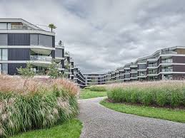 Em2n Projects Housing Riedpark Zug Switzerland Outdoor Architecture Facade