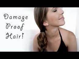 Damage Proof Hairstyles For Growing Long Healthy Hair Youtube Grow Long Healthy Hair Long Healthy Hair Growing Out Hair