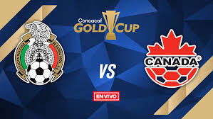 Tras cumplir su obligación de ganar y golear en su presentación de la copa oro 2019 se enfrentarán por el liderato. Mexico Vs Canada Copa Oro En Vivo Y En Directo Fase De Grupos