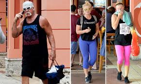 Hulk Hogan hits the gym after winning $115m Gawker sex tape lawsuit | Daily  Mail Online