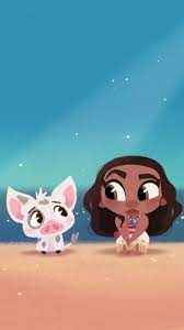 wallpaper chibi disney disney illustration disney wallpaper