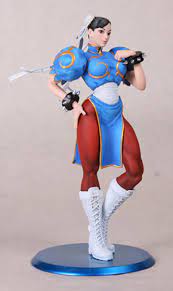 Chun li bending over