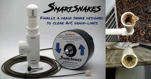 Once you find the condensate drain, if no water is dripping from it, the drain might be clogged. Smart Snakes The Solution For A Clogged Air Conditioner Drain Line