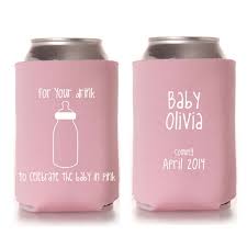 Personalized Girl Baby Shower Favors For Your Drink To Etsy Baby Shower Favors Girl Baby Shower Koozies Baby Shower Favors
