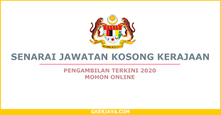 Perhatian anda yang sedang mencari peluang jawatan kosong kerajaan yang terkini bagi bulan november & disember 2018, berikut dikongsikan peluang kerja yang ditawarkan seperti tertera di portal rasmi spa. Jawatan Kosong Kerajaan 2020 Senarai Terkini Kerja Kosong Kerajaan
