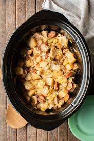 We'll show you to make great meals. Slow Cooker Potatoes Cabbage And Kielbasa The Magical Slow Cooker