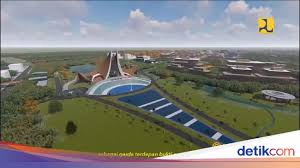 Berlokasi di new delhi, tempat ini dibangun pada 1911 dengan 340 ruangan utama dan. Belum Ada Uu Istana Ibu Kota Baru Bisa Dibangun Tahun Ini