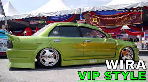 Ok geng, hari ni aku wrap kereta wira buat pertama kalinya. Proton Wira Modified Vip Style Junction Produce Galeri Kereta Youtube