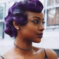 Top 21 Gorgeous Bob Hairstyles For Black Women Finger Wave Hair Hair Waves Short Hair Waves