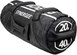 There are four sizes, and the biggest can be loaded up to 220 lbs of sand. Amazon Com Synergee Adjustable Sandbag For Fitness Up To 40lbs Adjustable Filler Bags Heavy Duty Weight Bag Sports Outdoors