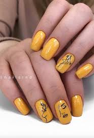 If you want something stunning and da . 63 Cute Nail Designs For Every Nail Length Season Cute Nails To Try