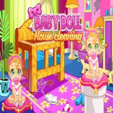 Baby Doll House Cleaning Game Jogue Online Gratuitamente