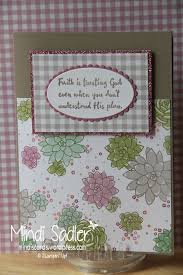 Succulent Garden Designer Series Paper Artistically Asian Stamp Set Stampin Mini Succulents Stampin Up Fun Fold Cards