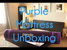 Purple Mattress Unboxing Purple Mattress Purple Mattress
