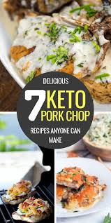7 Easy Keto Pork Chop Recipes That Are Beyond Delicious Keto Pork Chops Low Carb Pork Chop Recipe Low Carb Pork Chops