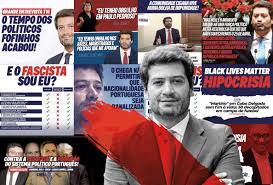 (portugiesisch für es reicht!, jetzt reicht's! Visao Ha Fundamentos Para Ilegalizar O Chega O Que Dizem Os Constitucionalistas