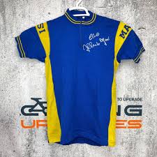 Masi Vintage Club Alberto Masi Size 3 Women's Short Sleeve Wool Cycling  Jersey