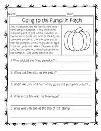 Then, put students into pairs and give one half to each student. Reading Comprehension Stories Wh Questions Free Sample Reading Comprehension Passages Reading Comprehension This Or That Questions