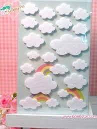 Let adobe spark be your sticker design expert. 2 Sheets Kawaii Clouds Felt Sticker Scrapbooking Etsy Scrapbook Stickers Card Making Cloud Stickers