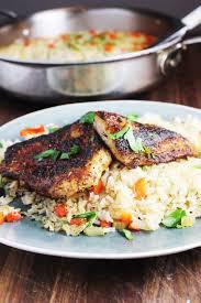 Cooking blackened catfish is an easy technique but in order to achieve that perfect blackened crust that we love, be sure to go step by step. Easy Cajun Blackened Fish Recipe Our Happy Mess