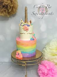 Check spelling or type a new query. Two Tier Rainbow Unicorn Cake Birthday Cakes For Teens Cake Rainbow Unicorn Cake