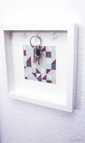 Diy Schluesselkasten Bilderrahmen Ribba Ikea Blog Dreieckchen 2 Von 29 Bilderrahmen Dreieckchen Ribba Schluesselkasten Ikea Diy Diy Ikea Hacks Key Box