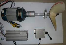 2 Kw 4 Hp High Torque Electric Inboard Motor Diy Boat Electric Boat Boat Building